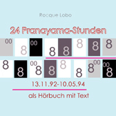 Hörbuch 24 Pranayama Stunden